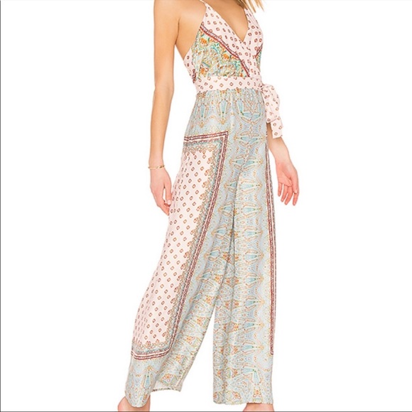 Free People Cabbage Rose Jumpsuit - Picture 2 of 8